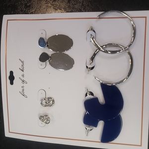 Four of a kind earrings